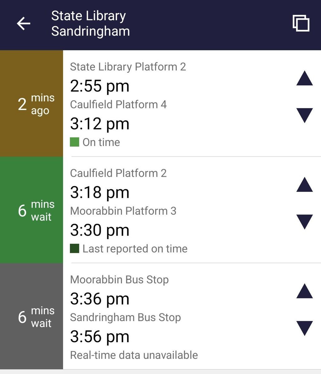 craig_halsall's tweet image. Turns out you shouldn't believe everything on the internet 😵🤷‍♂️

Friday afternoon SH Moorabbin - Sandringham shuttle bus IS RUNNING despite wording on #MetroTrains #SandringhamLine article 🚍

Following this rare #SummerStart route back from #MetroTunnel #StateLibraryStation 🤗