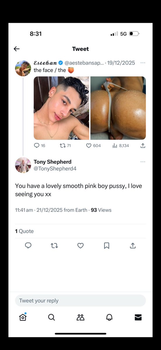 S_Rutherford80's tweet photo. @TonyShepherd4 @philmupp1 You are the last person that should be calling anyone or anything disgusting based off your X activity Tony https://t.co/veWUluwPCE