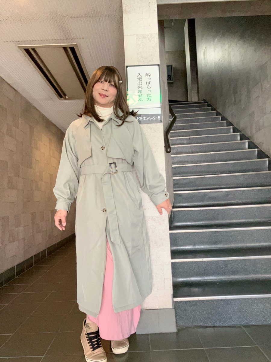 おっし❣️
出発〜🚶‍♀️