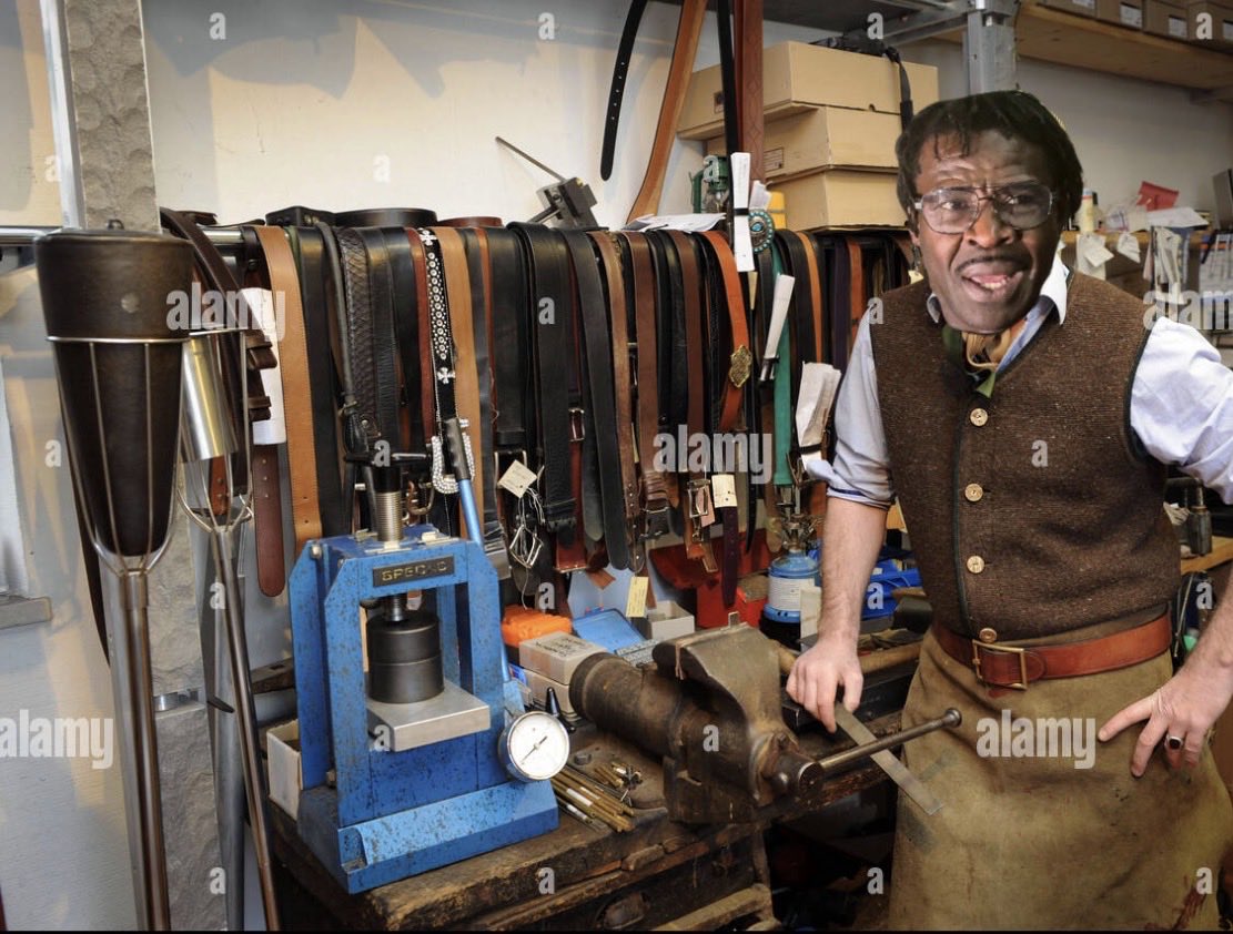 JanVeselyIsGood's tweet image. In the shop working the hide as we speak