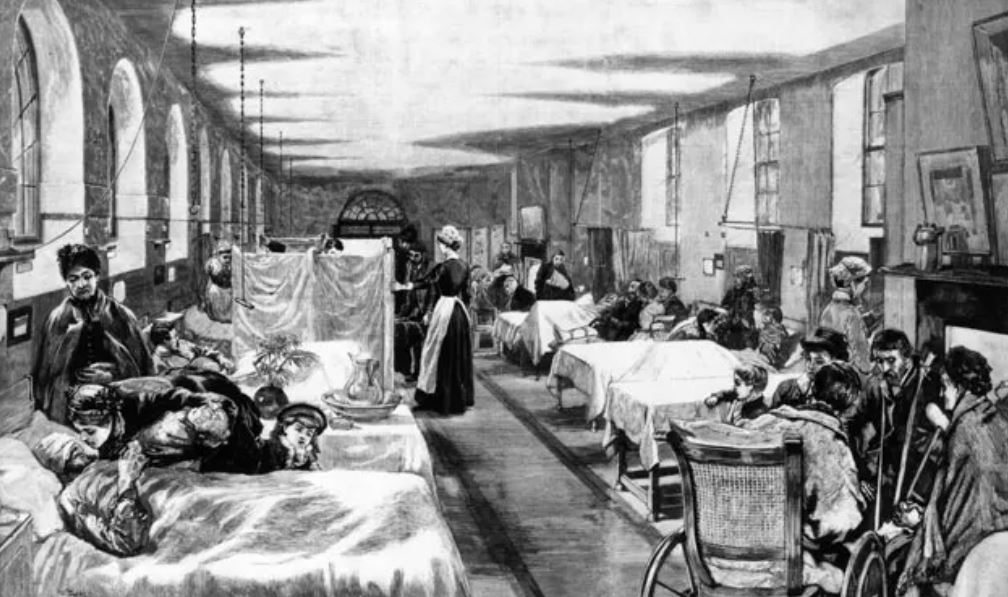 SamaHoole's tweet image. Hospital dietary records from 1800s show what doctors knew before dietary guidelines.

Standard hospital diets for recovering patients:
- Raw milk, 1-2 quarts daily
- Butter, unlimited with meals
- Cream in soups, drinks
- Eggs, usually 2-4 daily
- Meat broths
- Some bread

This…