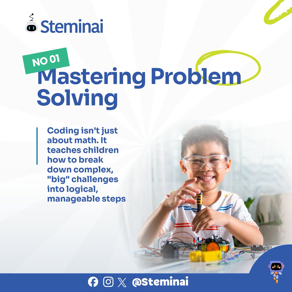 steminai's tweet photo. Is the next generation ready for the AI economy? ๐
STEM isnโt just a school subjectโitโs a superpower. At Steminai, weโre turning screen time into skill time. ๐
Join the waitlist โฌ๏ธ ๐ https://t.co/iCPt9mKNjU
#Steminai #EdTech #FutureCoders #STEM #AILiteracy https://t.co/HDNccMqsND