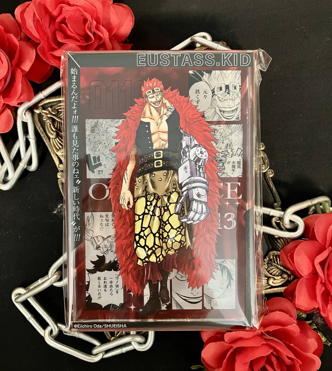 ONE PIECE BASE SHOP アクリルブロック ユースタス・キッド ONE PIECE』アクリルブロック “HEROES” ユースタス