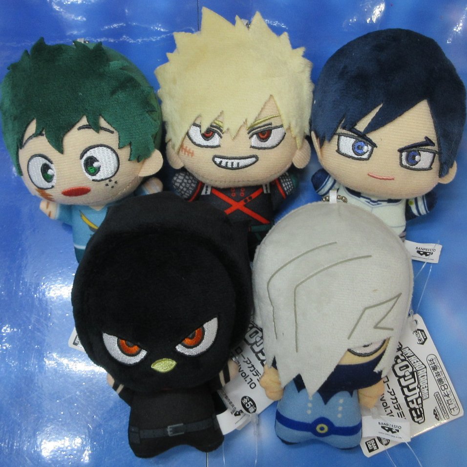 景品情報】 「#僕のヒーローアカデミア ちびぐるみvol.10」が入荷中