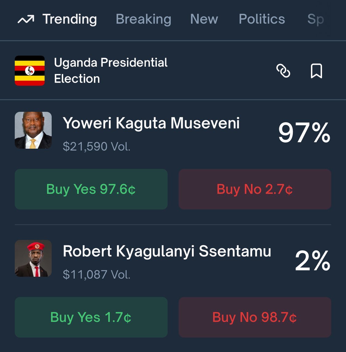GeniusGeneraton's tweet image. Talk is cheap, why y’all not putting your money where your mouth is ? 
#Polymarket 
😅