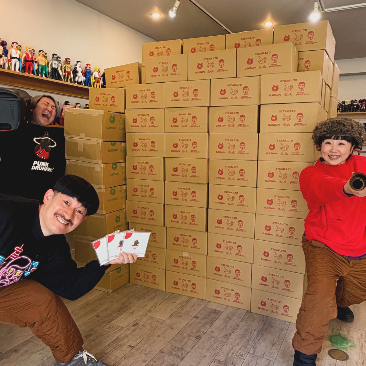 PUNK DRUNKERS (@PUNKDRUNKERSPDS) / Posts / X