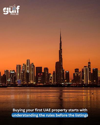 ThisisGulfPulse's tweet image. Buying property in the UAE for the first time?

Our 2026 step-by-step guide explains freehold zones, fees, ownership rules and common mistakes first-time buyers should avoid.

Read more thegulfpulse.com/buying-propert…

#UAEReslEstate #FirstTimeBuyer #PropertyGuide