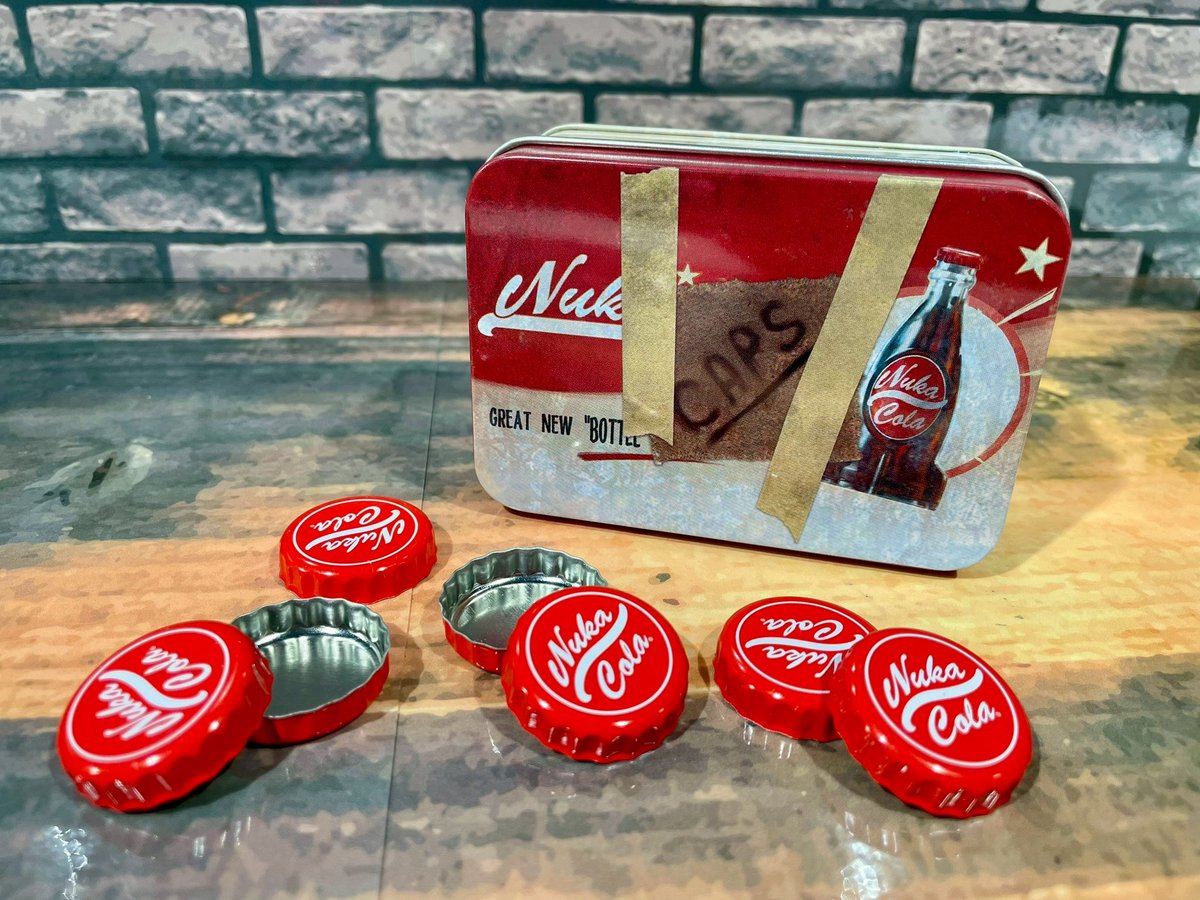 📣新商品‼️ #Fallout ヌカ・コーラ 缶入りキャップ ＼ 定番アイテムで