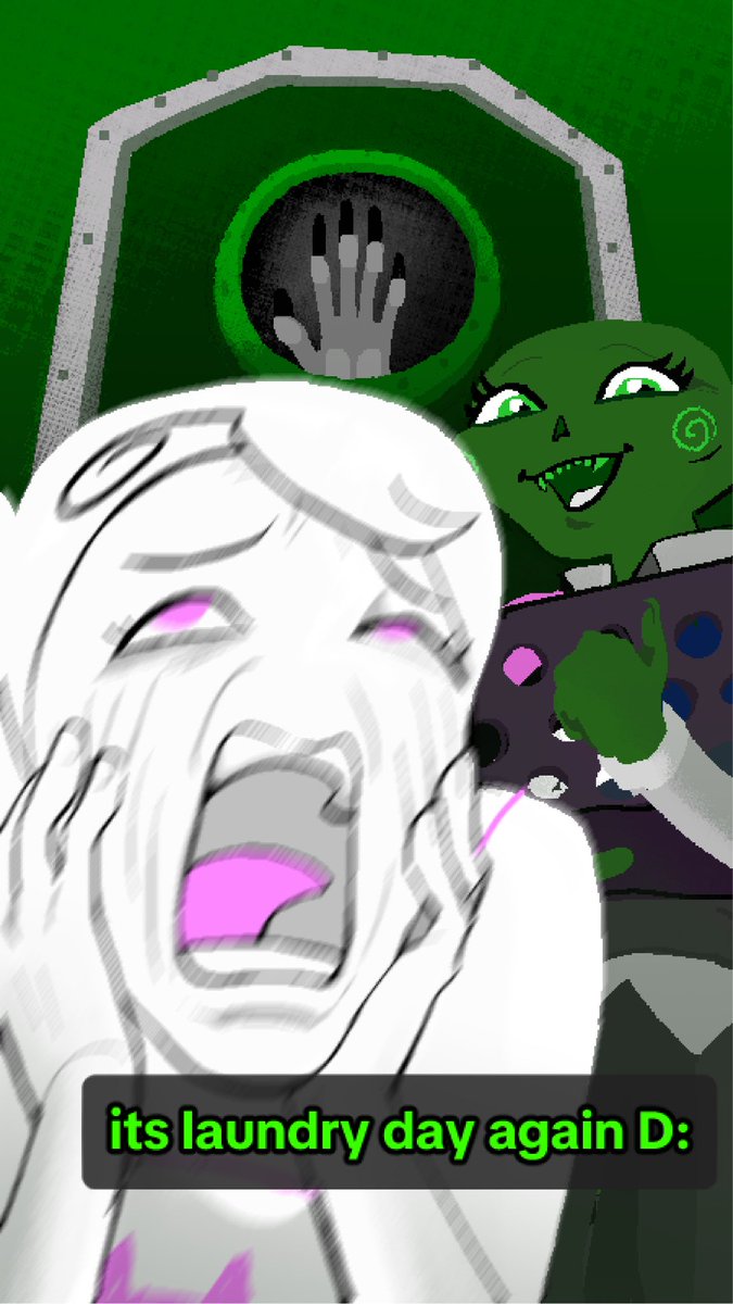 RoTomArt's tweet image. Wait is this a laundry room kiss reference ARE DAVE AND KARKAT. OH MY GOD