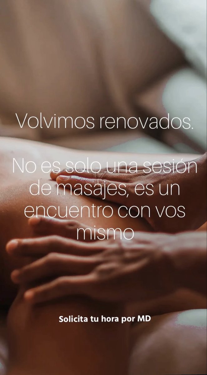 Masajesmvd🇺🇾 (@masajesmvd) on Twitter photo 