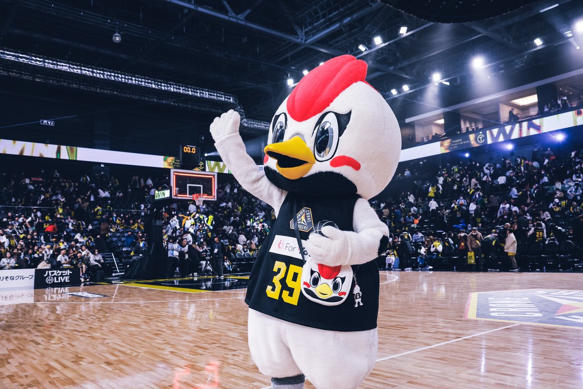 gunmacrane3ders's tweet image. りそなグループ B.LEAGUE ALL-STAR GAME WEEKEND 2026 IN NAGASAKI🌈

「ALL-STAR MASCOTS」に #サンダくん、「ALL-CLUB PERFORMERS」に #サンダーガールズ #Shifumi の出演が決定✨

他のクラブの皆さんと長崎を盛り上げます⚡️

#群馬クレインサンダーズ #Bリーグ #Bリーグオールスター