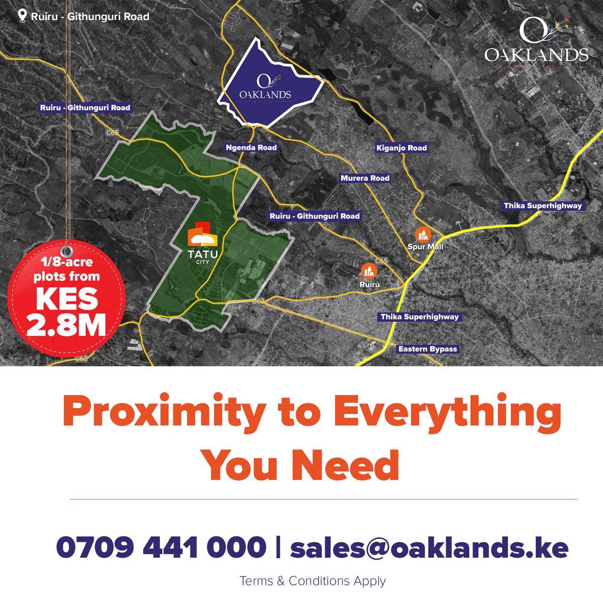 Location is not just a convenience. It is a long-term advantage.
Oaklands sits at the centre of established neighbourhoods, key road networks, retail, schools and everyday essentials. This level of connectivity supports both strong rental demand and long-term capital growth,