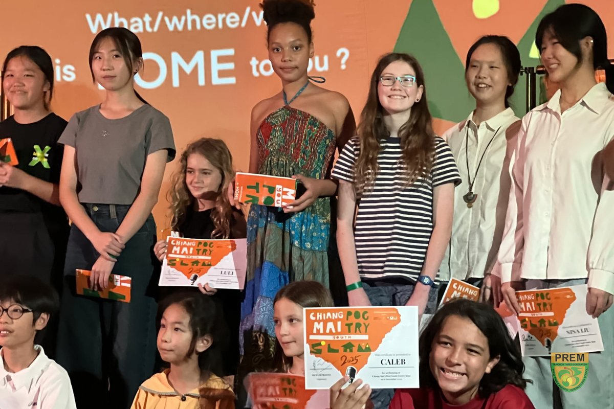 Prem International School tweet media