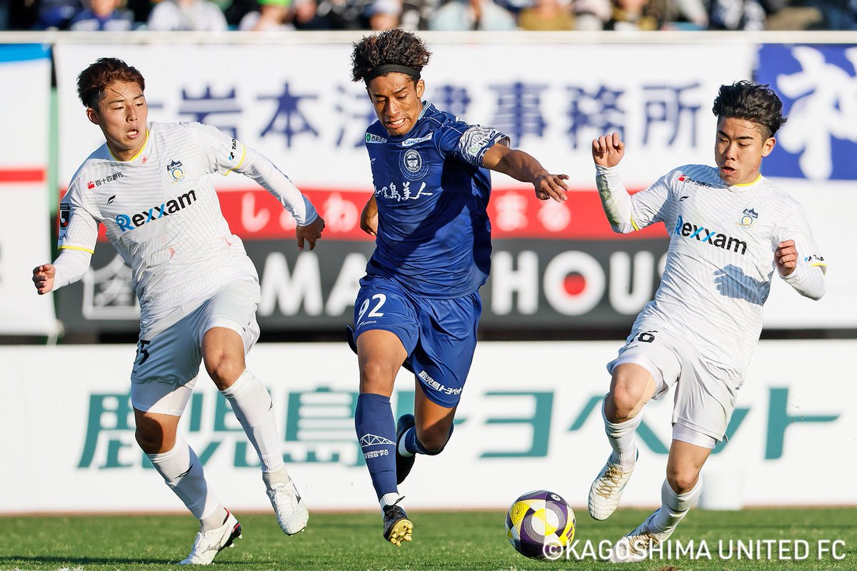 kagoshimaufc's tweet photo. 【ンドカ チャールス 選手 メルボルン・ビクトリーFC(オーストラリア)へ完全移籍のお知らせ】

この度、#ンドカチャールス 選手がメルボルン・ビクトリーFC(オーストラリア)へ完全移籍することとなりましたので、お知らせいたします。

https://t.co/o2k47uyuXx

＃鹿児島ユナイテッドFC https://t.co/vocPqInZ4A