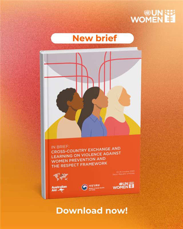 unwomenasia's tweet image. What does effective prevention of violence against women look like in practice?

This brief shares lessons from a cross-country learning exchange in Asia-Pacific, drawing on diverse experiences to strengthen prevention efforts.

➡️ unwo.men/QhsP50XTNrI

@UN_Women @mogef @dfat