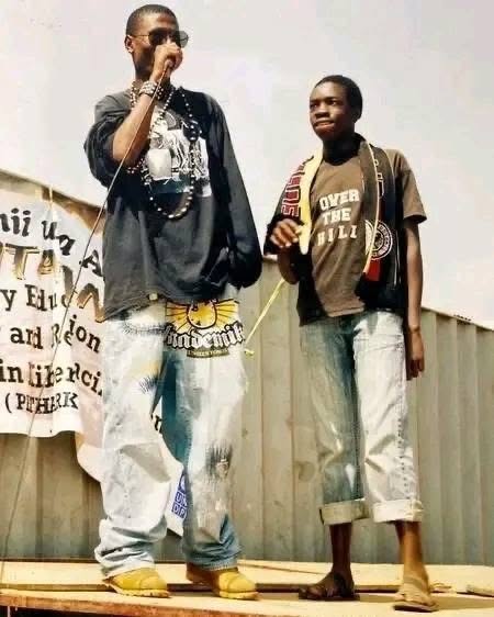 Never ashamed by where I started