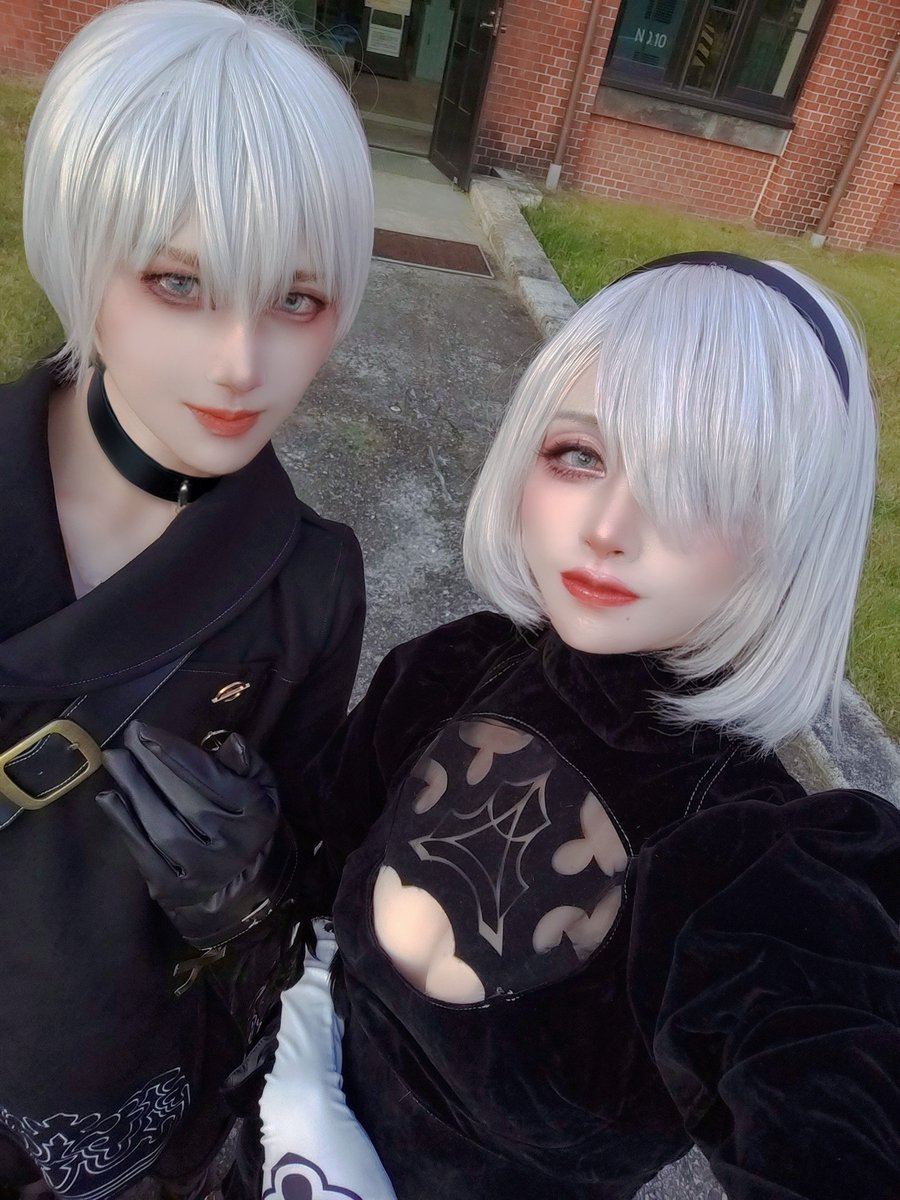 Shiki_Miyabi_'s tweet photo. NieR: Automata
9S / 2B
It was a truly rare and rewarding, beautiful photo shoot. Heartfelt thanks to those who shared it with me 🤲💎 #cosplay https://t.co/UcLMBcekTn