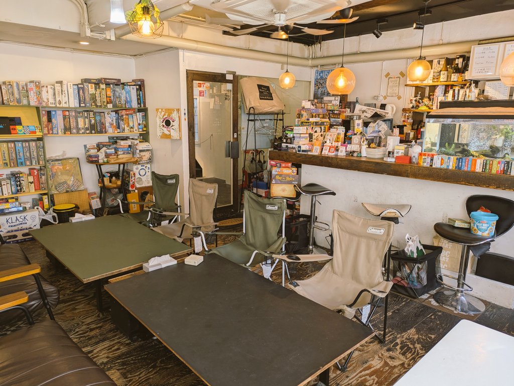 ボードゲームカフェでんでんむし (@cafedendenmushi) / Posts / X