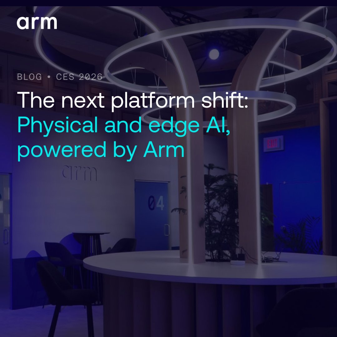 Arm | アーム株式会社 tweet media