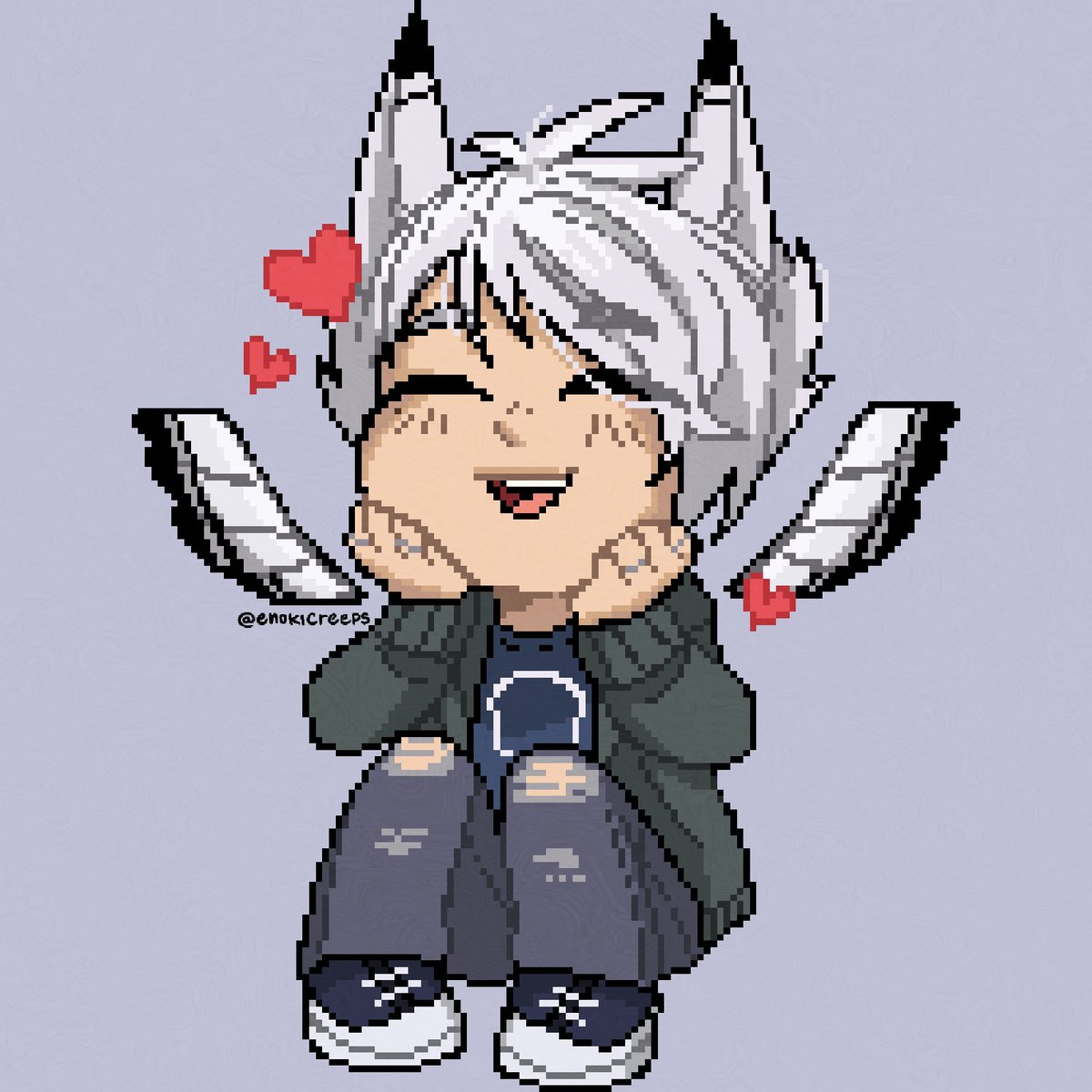 VariaToriVT's tweet photo. screw you.
*pixelates your owl vtuber*
๐จ: @EnokiCreep
#VariArt #ENVTuber #malevtuber https://t.co/F7RxSUBhum