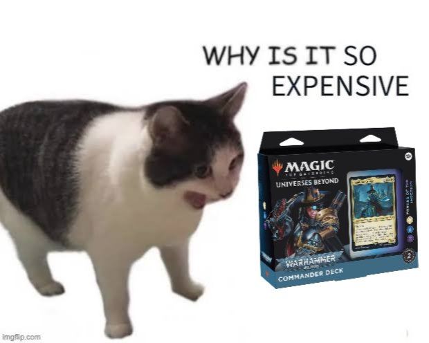 Mick19988's tweet image. You can buy the actual Battleforce with that price #WarhammerCommunity #Magicthe