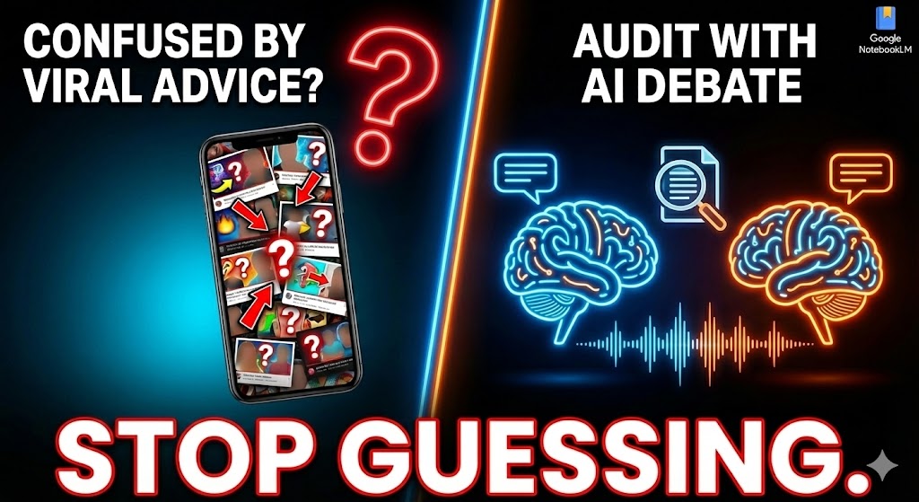 Google NotebookLM Tutorial: How to Fact-Check Viral Advice youtu.be/g0ZU7zB8H6Y?si… via <a href="/YouTube/">YouTube</a>
