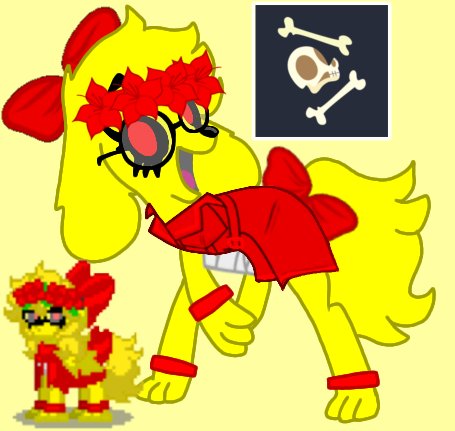 Samzz_55's tweet image. Después de varias horas de trabajo,aquí está :3
#mlp #ponytown #pony