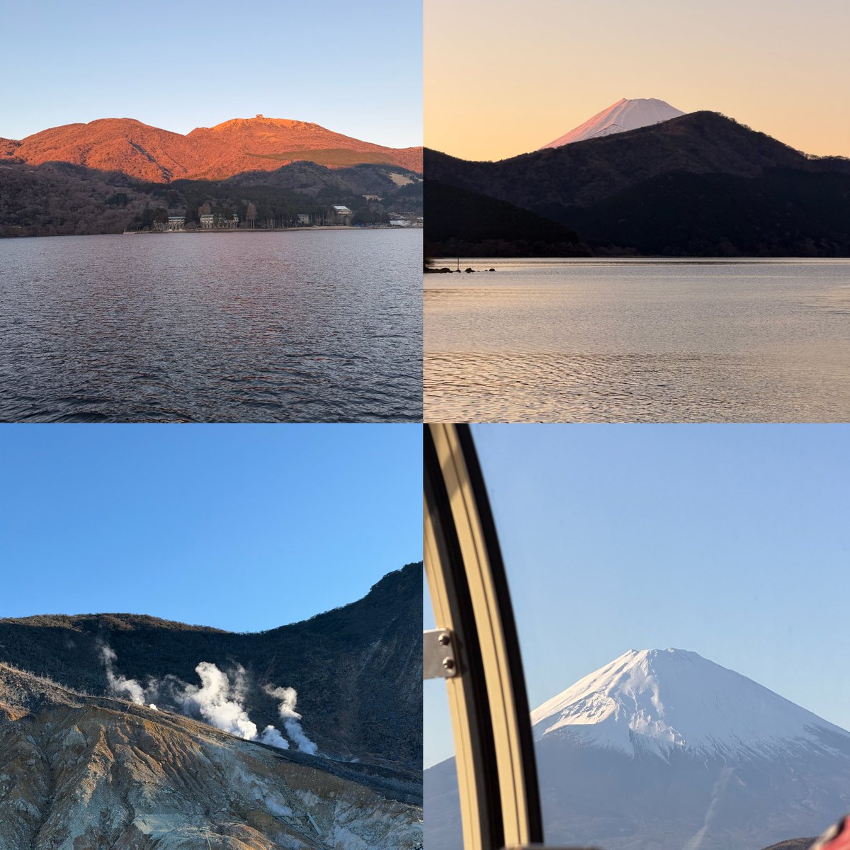 nchdaq's tweet photo. Hakone เป็นเมืองที่ไปแล้วว้าวมาก แอบเสียดายที่ไปแค่ 1 day trip เพราะสวยม้าก วิวสวย มิวเซียมแบบ open air สวยที่สุดในใจนี่ ขึ้นกระเช้าไปโอวาคุดานิแต่ของแถมเป็นฟูจิ ล่องเรือโรแมนติกมาก จะบ้า เที่ยวญี่ปุ่นไม่เคยเบื่อ🚢🌲⛰️ https://t.co/l4dGLLc4QX