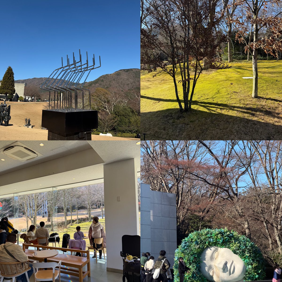 nchdaq's tweet photo. Hakone เป็นเมืองที่ไปแล้วว้าวมาก แอบเสียดายที่ไปแค่ 1 day trip เพราะสวยม้าก วิวสวย มิวเซียมแบบ open air สวยที่สุดในใจนี่ ขึ้นกระเช้าไปโอวาคุดานิแต่ของแถมเป็นฟูจิ ล่องเรือโรแมนติกมาก จะบ้า เที่ยวญี่ปุ่นไม่เคยเบื่อ🚢🌲⛰️ https://t.co/l4dGLLc4QX