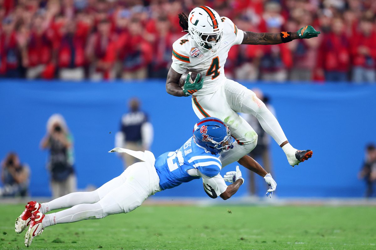 Underdog's tweet image. Mark Fletcher Jr. in the College Football Playoffs: 

172 yards vs Texas A&amp;amp;M 
115 yards vs Ohio State 
133 yards vs Ole Miss