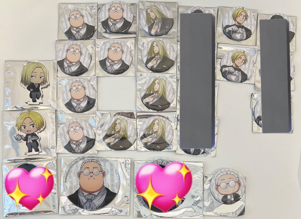 サカモトデイズ SAKAMOTO DAYS オシアド カフェ アクリルスタンド