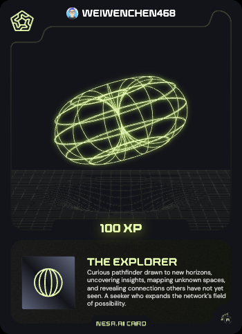 最近关于讨论NesaAI <a href="/nesaorg/">Nesa</a> 的监控通知一直弹出来，貌似挺有热度？🤔赶紧参与了一下，需要邀请码的撸友评论区留言