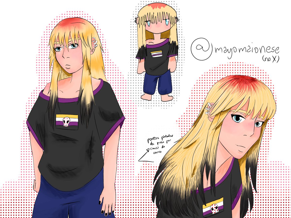 mayomaionese's tweet image. Ale em ans&amp;amp;io pq ate agora nao vi ninguem desenhando elu com as pontas do cabelo preto

 fic: Ans&amp;amp;io (Ao3)  

#ale #PSIKOLERA #Hexatombefanart