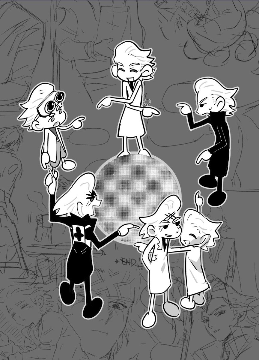 Braincompass2's tweet image. 斯坦杰诺同人志 恶魔与散装咖啡豆试阅