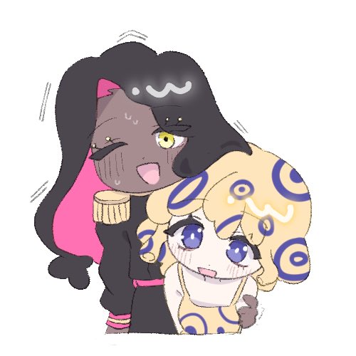 자캐 커플 신청했는데 정말 귀엽게 그려주셨어요🥰🥰
많은 관심 부탁드립니당😘