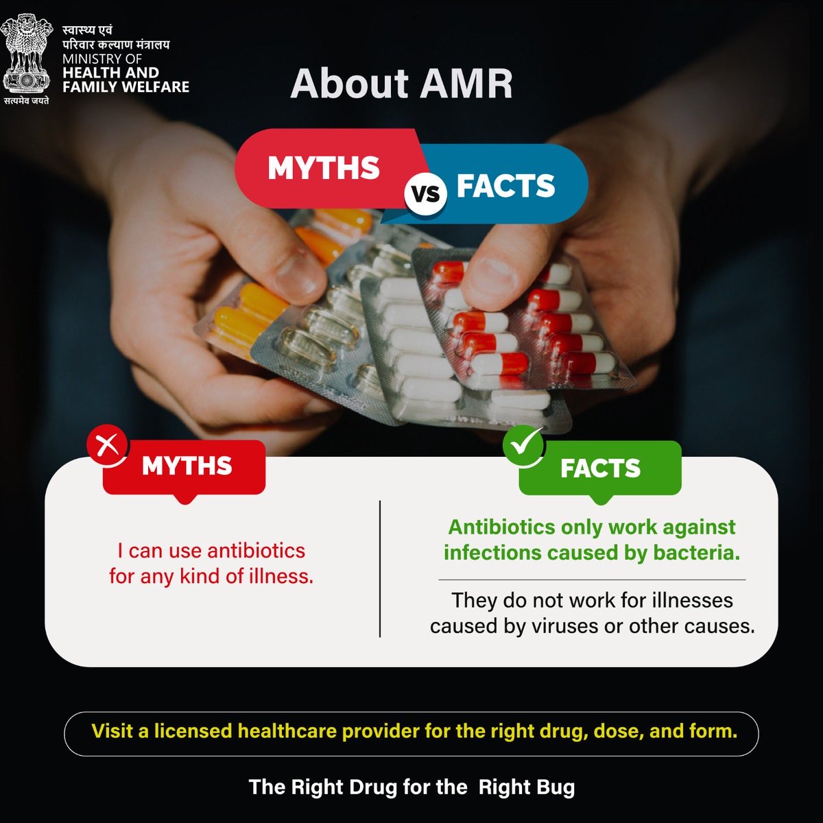Ministry of Health tweet media