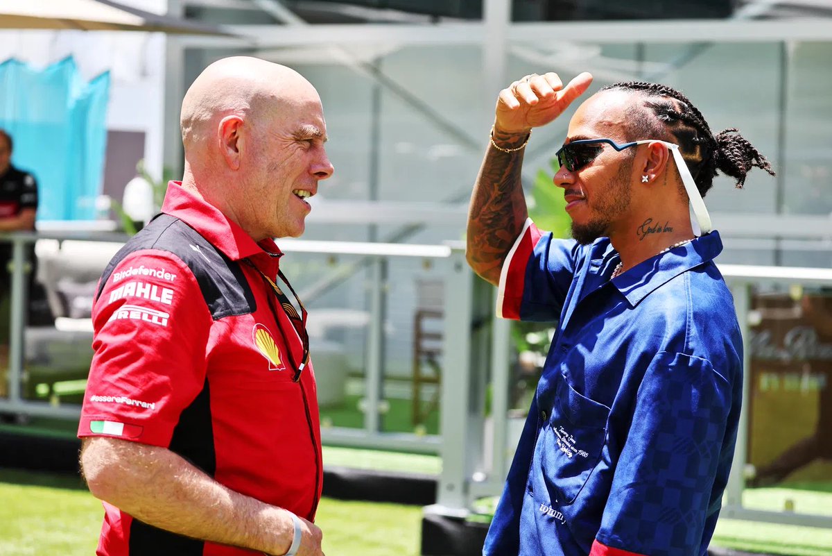 Jock Clear on Sir Lewis Hamilton: "I would like to remind people that when Michael (Schumacher) arrived at Ferrari, the team took five years to win something. These things don't happen overnight."

"It's reassuring to remember how difficult Formula 1 is. If Lewis had come in and