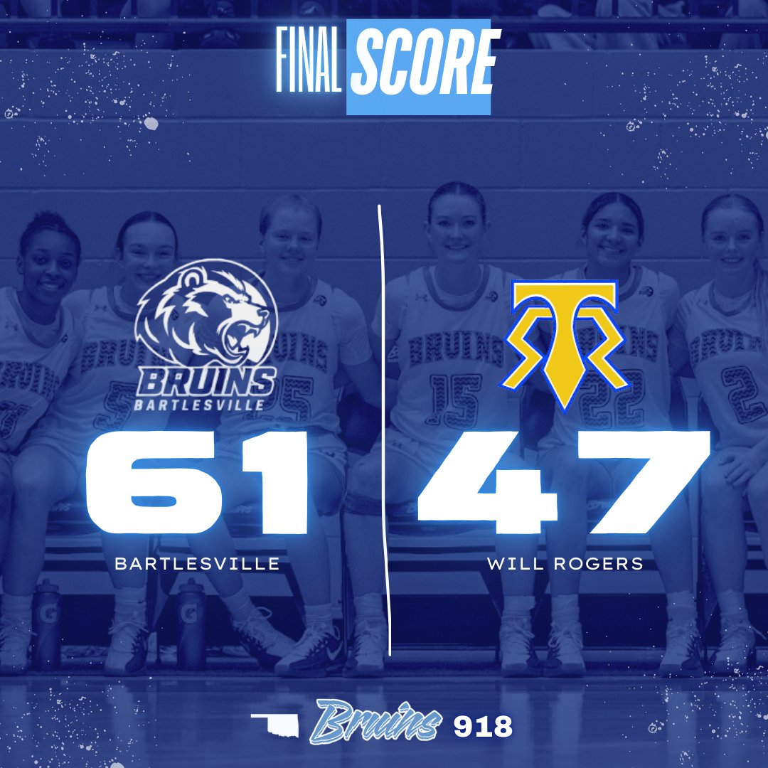 Bartlesville Lady Bruins Basketball tweet media