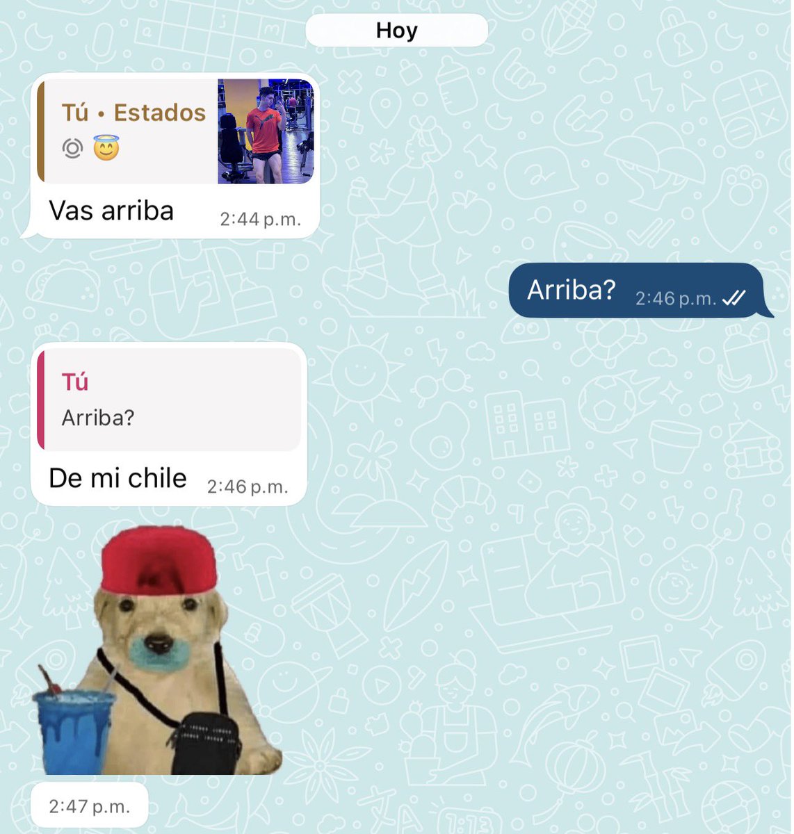 _eduumt's tweet image. AY NO, QUE CORRIENTEEEEE!!!

(mencanta)