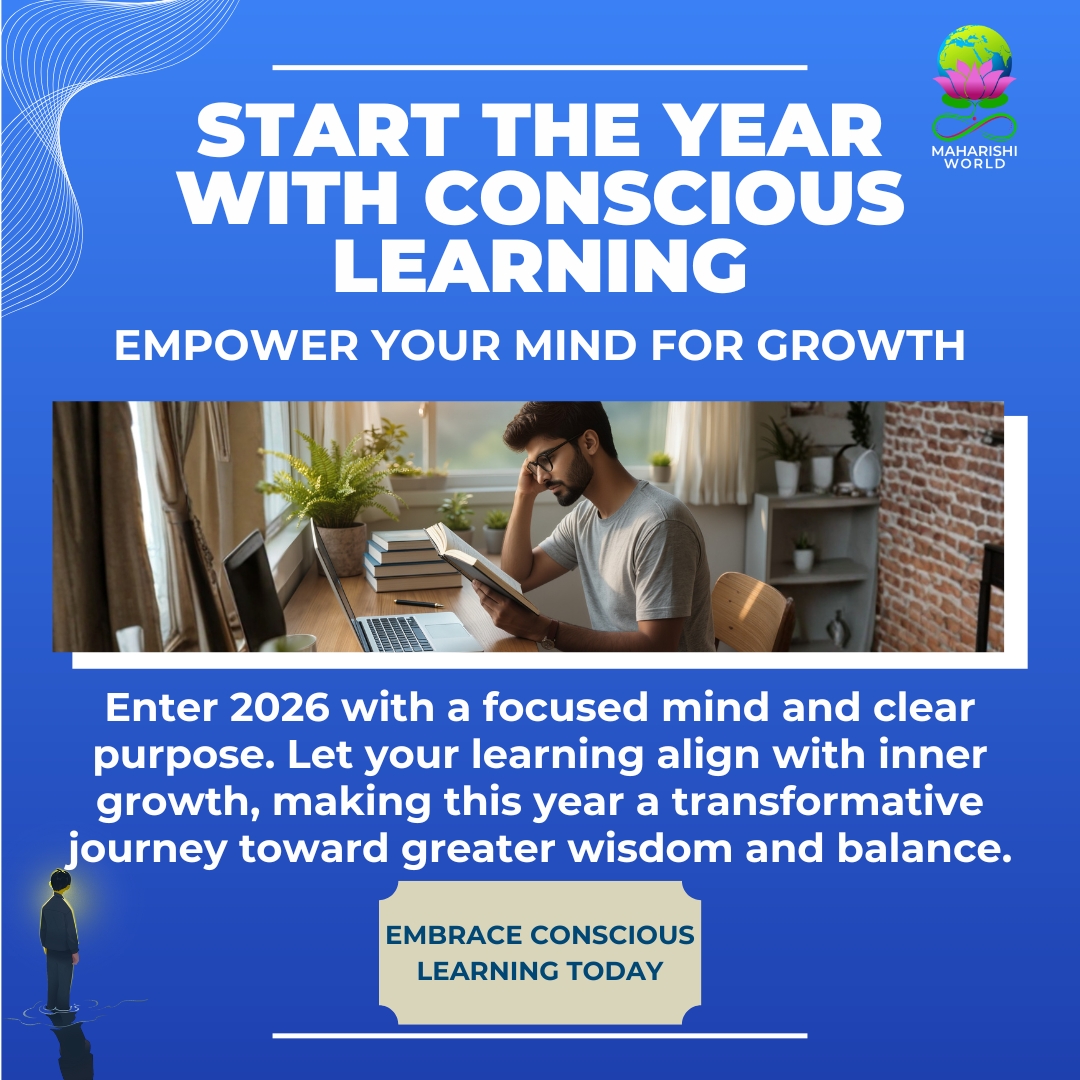 MaharishiworldE's tweet image. Learning becomes powerful when the mind is calm and focused.
Begin 2026 with conscious learning and purposeful growth.
#ConsciousLearning #MindfulGrowth #maharishiworldeducation #MaharishiVidyaMandir #maharishividyamandirschools