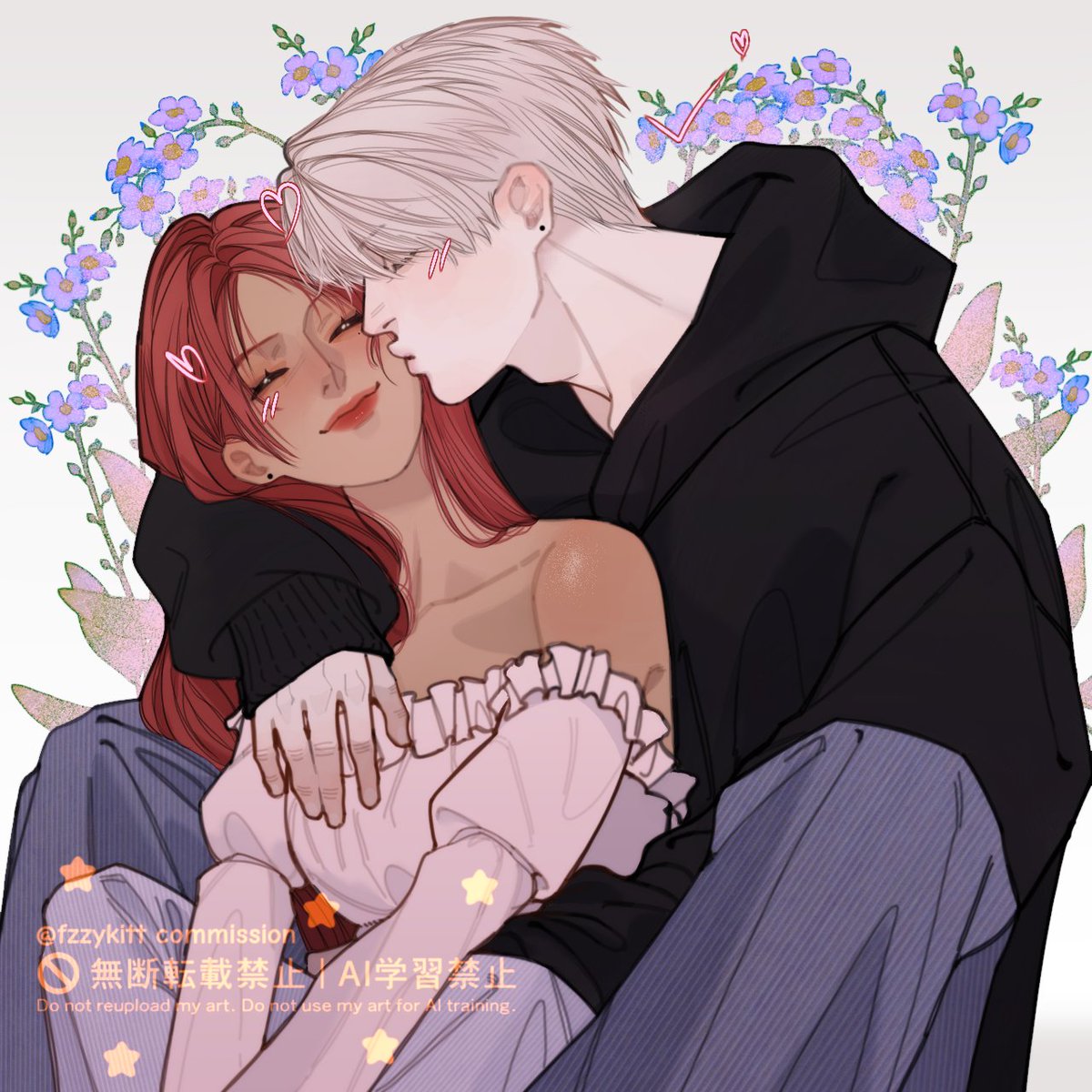 chu💋

#戀與深空 #恋与深空 #恋と深空 #러브앤딥스페이스 #LoveandDeepspace #Xavier #沈星回 #심성훈 #セイヤ #ArtistOnTwitter #ocart #commissionsopen #Commission 
for <a href="/XaviersGoddess/">Ahri 💋</a>