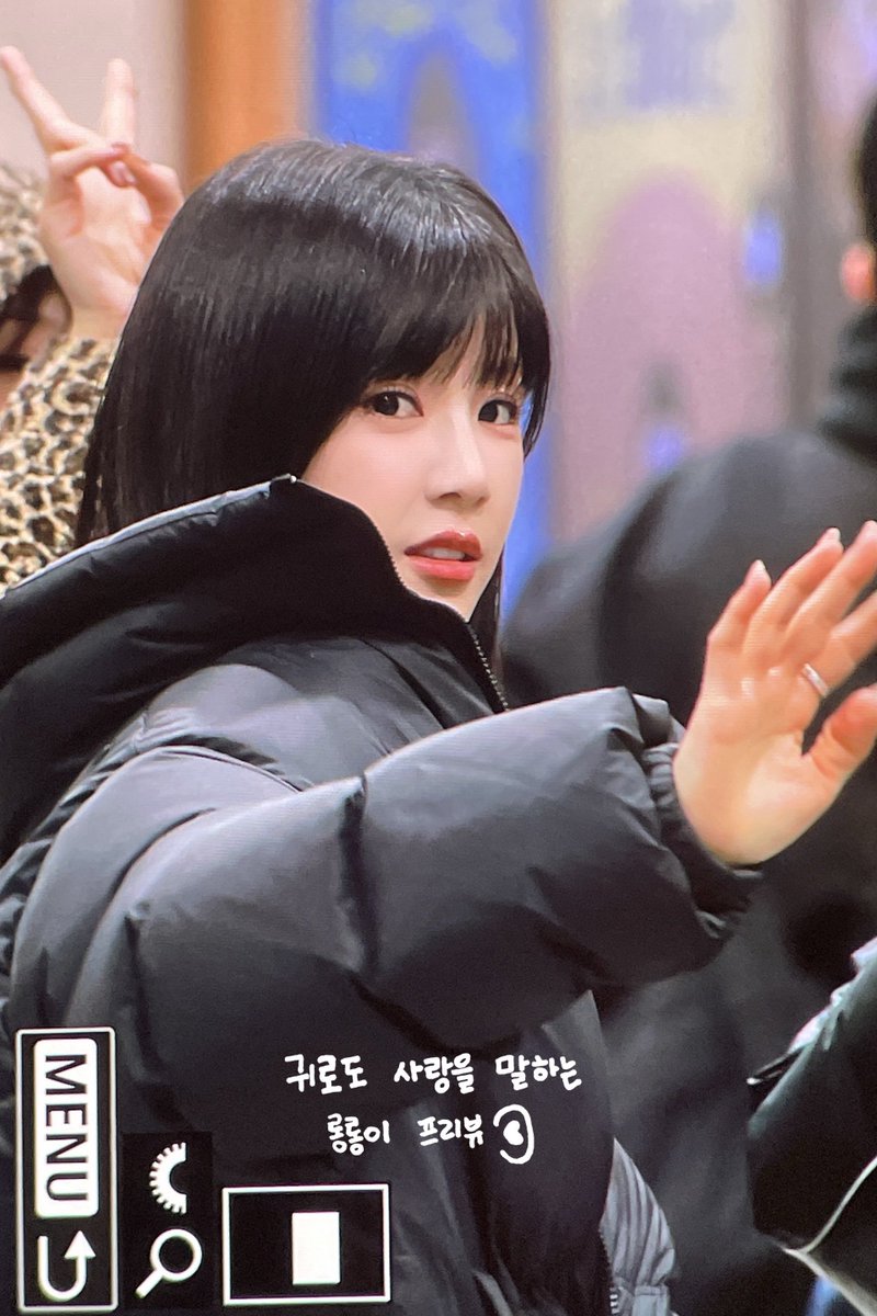 260109초롱 프리뷰
(<a href="/Apinkpcr/">박초롱</a>)
오늘도 화이팅🖤🖤
#Apink #에이핑크
#박초롱 #초롱 #Chorong