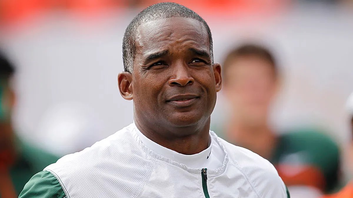 This one for the ghost of Randy Shannon and Jacory Harris #TheU #MiamiHurricanes