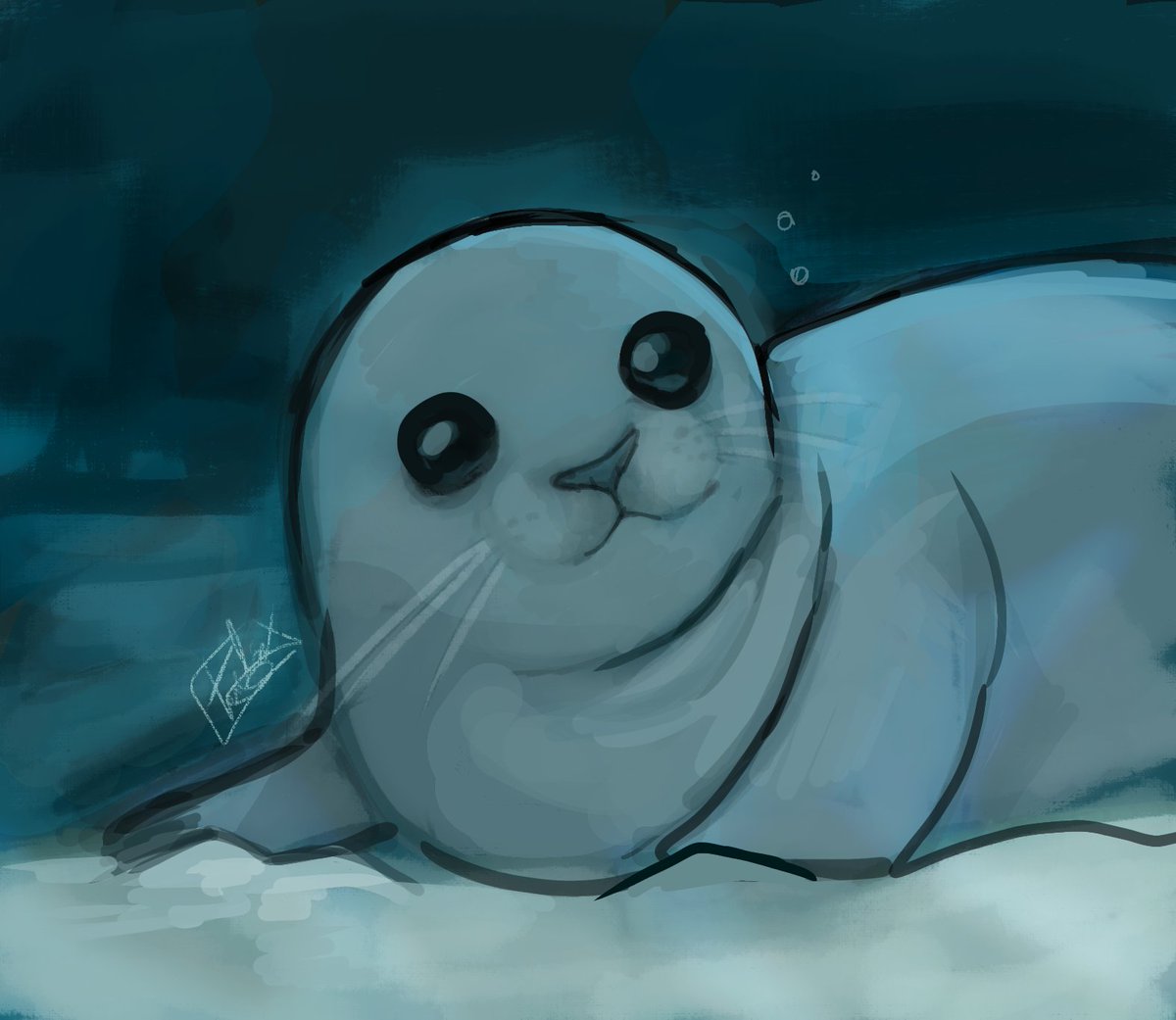 Tw1Linx_'s tweet image. seal