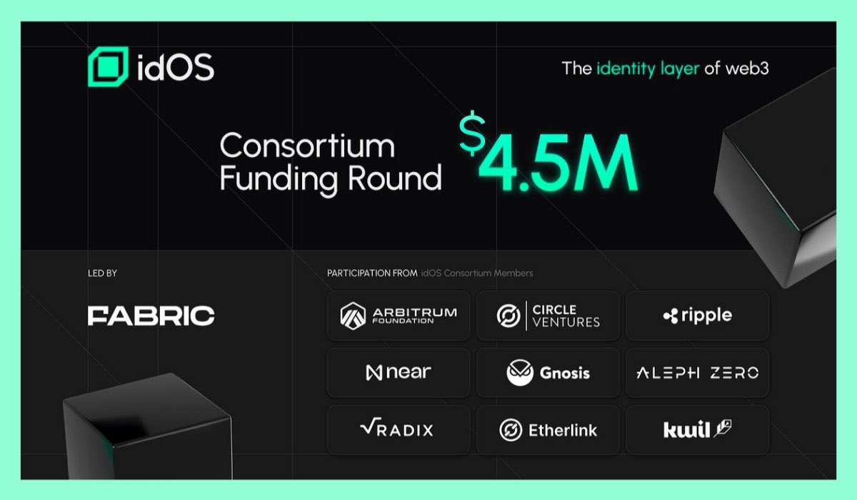 Chonnfa's tweet image. Most privacy plays are optional @idOS_network makes it mandatory. They’ve built a persistent identity layer that kills the need for constant credential resets and centralized gates.$4.5M from Fabric
 Arbitrum and ripple say it all the big dogs are already positioned. Don't fade.