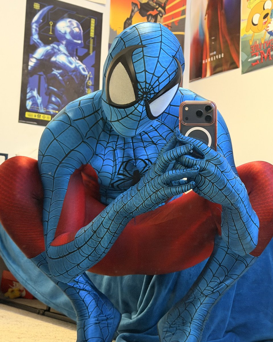 capitalspidey's tweet image. Messy webbing Web-Man&amp;gt;&amp;gt;&amp;gt;