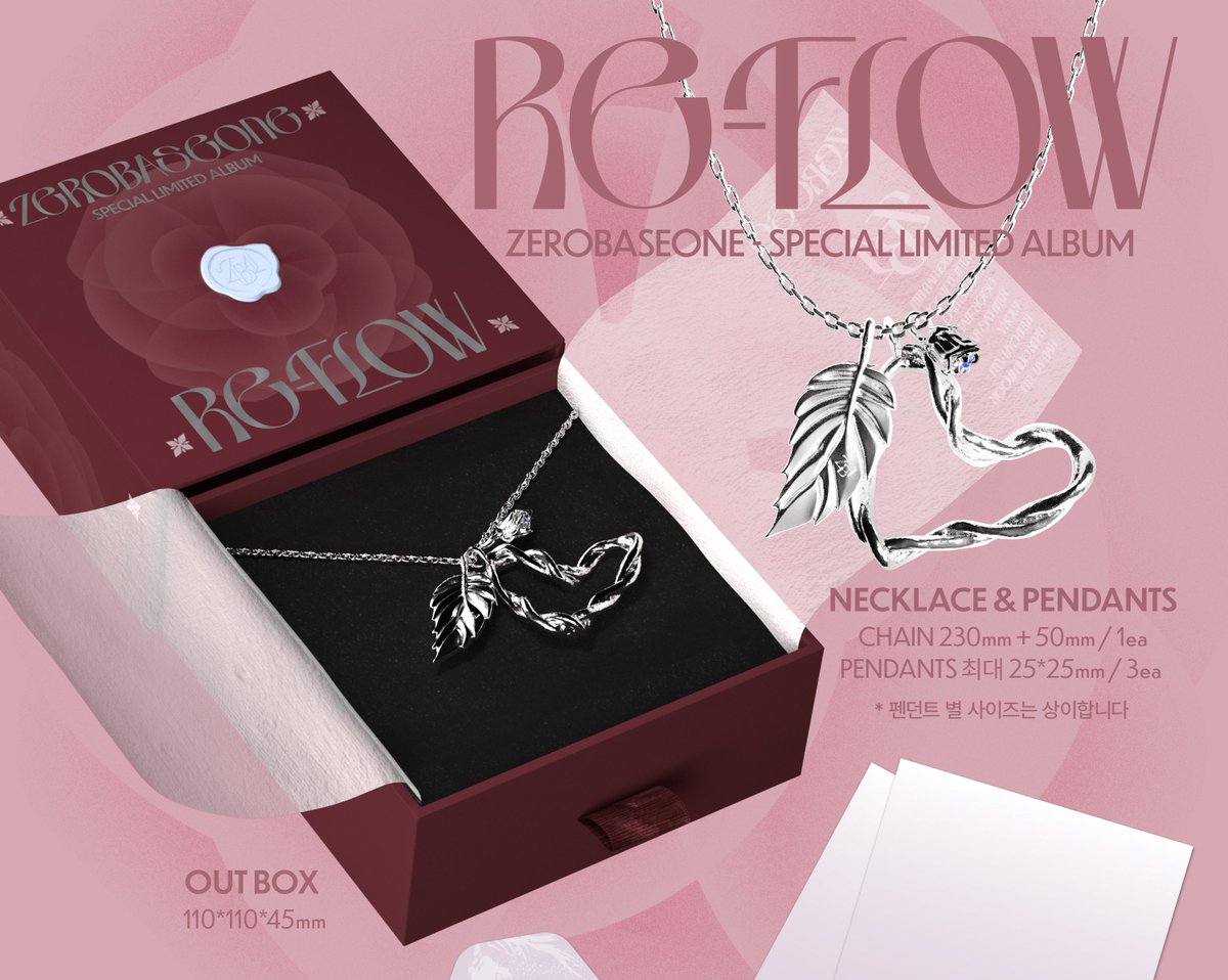 taeraezero's tweet image. THEY SELL PENDANT AND NECKLACE FOR THE ALBUM?? It really feels like valentine theme concept 😭😭