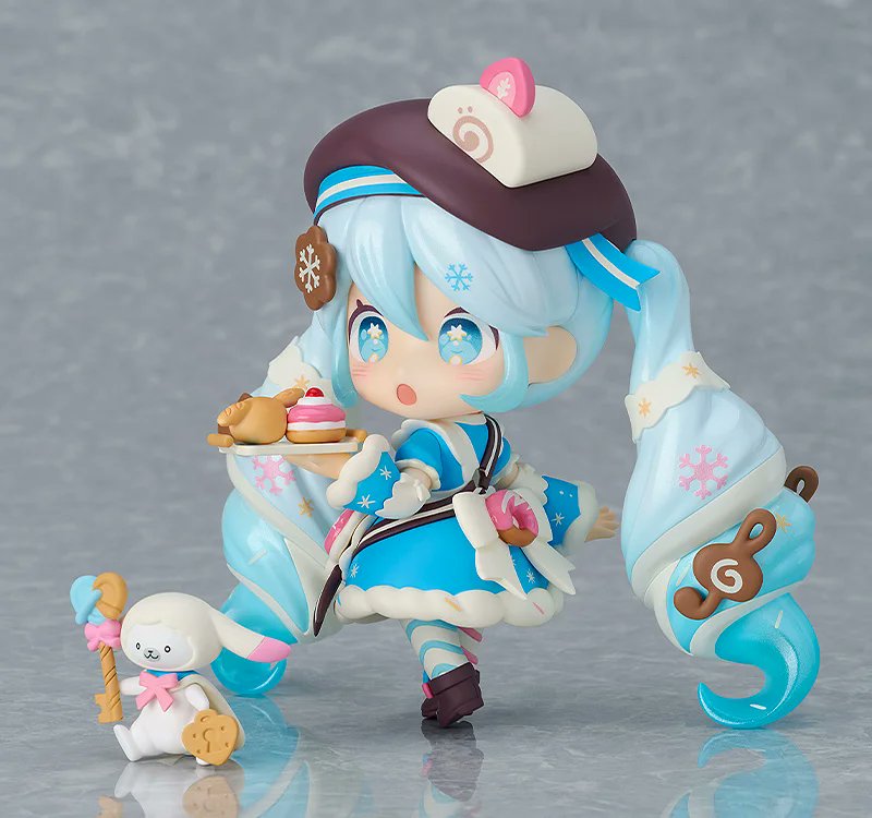 gsc_kahotan's tweet image. ❄🍩🍓❄🍪🎀❄🎶

 ねんどろいど 
 雪ミク Sweet Snow Ver.

🎶❄🍩🍓❄🍪🎀❄
&amp;gt;&amp;gt;goodsmile.link/SJOrtS

「しあわせパティスリー」をテーマにcold_air氏が描いた #雪ミク が #ねんどろいど になって登場✨️

▽ご購入方法▽

■ ワンダーフェスティバル 2026［冬］＃WF2026W
🛒数量限定販売…