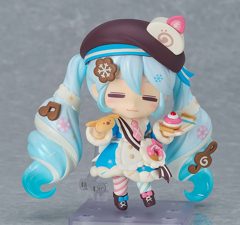 gsc_kahotan's tweet image. ❄🍩🍓❄🍪🎀❄🎶

 ねんどろいど 
 雪ミク Sweet Snow Ver.

🎶❄🍩🍓❄🍪🎀❄
&amp;gt;&amp;gt;goodsmile.link/SJOrtS

「しあわせパティスリー」をテーマにcold_air氏が描いた #雪ミク が #ねんどろいど になって登場✨️

▽ご購入方法▽

■ ワンダーフェスティバル 2026［冬］＃WF2026W
🛒数量限定販売…