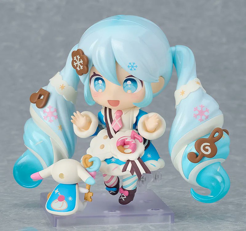 gsc_kahotan's tweet image. ❄🍩🍓❄🍪🎀❄🎶

 ねんどろいど 
 雪ミク Sweet Snow Ver.

🎶❄🍩🍓❄🍪🎀❄
&amp;gt;&amp;gt;goodsmile.link/SJOrtS

「しあわせパティスリー」をテーマにcold_air氏が描いた #雪ミク が #ねんどろいど になって登場✨️

▽ご購入方法▽

■ ワンダーフェスティバル 2026［冬］＃WF2026W
🛒数量限定販売…